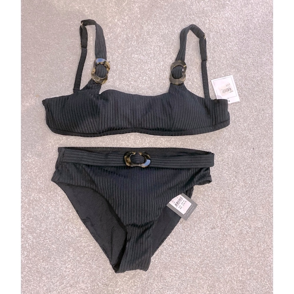 ⬇️NEW PRICE⬇️JETS SWIMWEAR TIMELESS 2 PIECE.  NWT - Picture 3 of 11